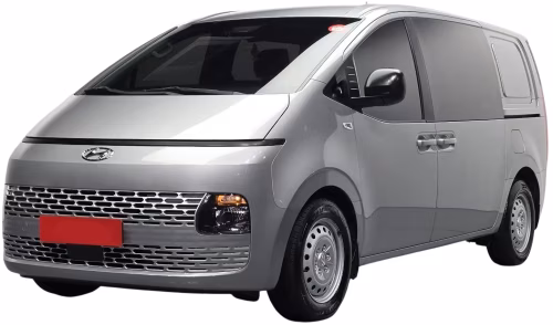 Dywaniki podłogowe do Hyundai Staria Tourer (US4) 2021-… I generacja EU VAN 11-miejscowy
