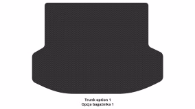 Interior mats for the Hyundai ix35 (LM) 2010-2015 II generation Crossover - Фото 3