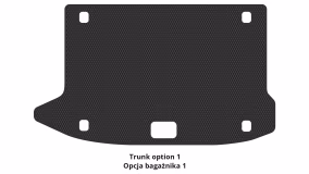 Interior mats for the Hyundai Kona EV 2017-2023 I generation Crossover Electro - Фото 3