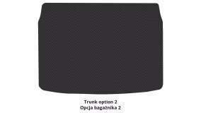 Interior mats for the Hyundai Kona EV 2017-2023 I generation Crossover Electro - Фото 4