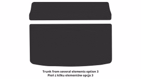 Interior mats for the Hyundai Kona EV 2017-2023 I generation Crossover Electro - Фото 5