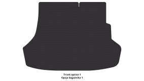 Interior mats for the Hyundai Accent (YC) 2017-2023 V generation EU Sedan - Фото 3
