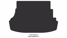Interior mats for the Hyundai Accent (YC) 2017-2023 V generation EU Sedan - Фото 4