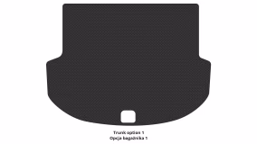 Interior mats for the Hyundai Santa Fe (DM) 2012-2018 III generation US Crossover 5-seater - Фото 3