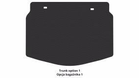 Interior mats for the Hyundai Veloster 2018-… II generation US Coupe - Фото 3