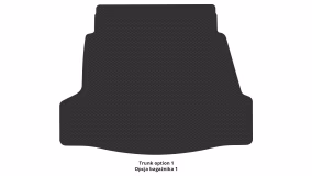 Interior mats for the Hyundai i40 2011-… I generation EU Sedan - Фото 3