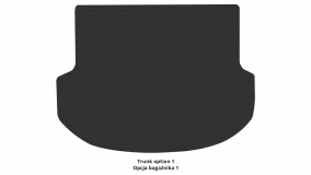 Interior mats for the Hyundai Santa Fe Sport (DM) 2012-2018 III generation US Crossover - Фото 3