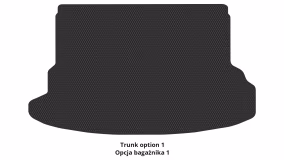 Interior mats for the Hyundai Tucson (JM) 2004-2012 I generation EU Crossover - Фото 3