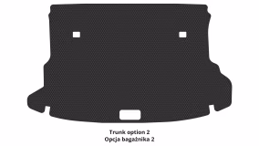 Interior mats for the Hyundai Tucson (JM) 2004-2012 I generation EU Crossover - Фото 4