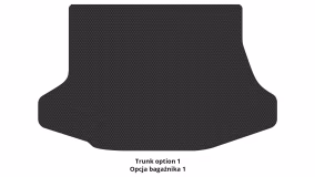 Interior mats for the Hyundai Coupe (RD) 1996-2002 I generation KR Coupe - Фото 3