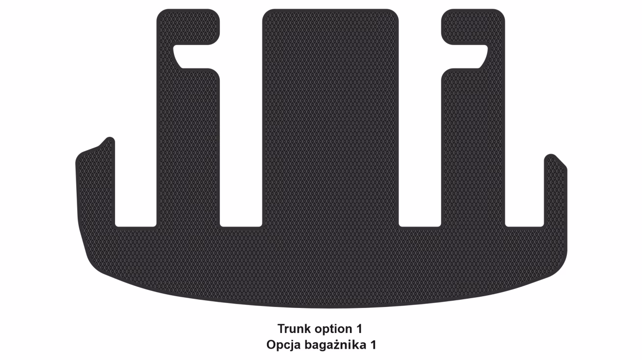 Interior mats for the Hyundai Staria Lounge 2021-… I generation EU VAN 9-seater - Фото 4