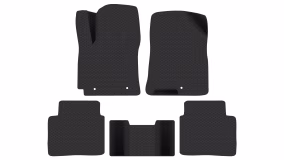 Interior mats for the Hyundai Kona 2023-… II generation Crossover - Фото 3