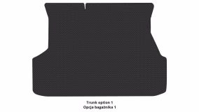 Interior mats for the Hyundai Accent (LC) 2000-2005 II generation EU Sedan - Фото 3