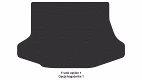 Interior mats for the Hyundai Tiburon (RD) 1996-2002 I generation Coupe - Фото 3