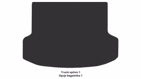 Interior mats for the Hyundai ix35 (LM) 2010-2017 II generation EU Crossover - Фото 3