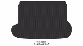 Interior mats for the Hyundai i30 (PD) 2016-… III generation EU Liftback - Фото 3