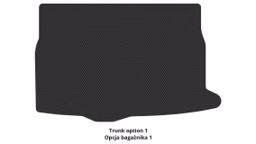 Interior mats for the Hyundai Veloster 2011-2018 I generation Coupe - Фото 3