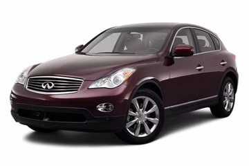 Dywaniki podłogowe do Infiniti EX35 (J50) 2007-2013 I generacja Crossover