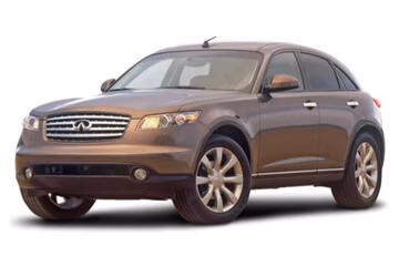 Dywaniki podłogowe do Infiniti FX35 (S50) 2003-2008 I generacja EU Crossover