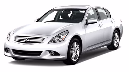 Dywaniki podłogowe do Infiniti G25-G35 2006-2015 IV generacja EU Sedan