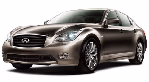 Dywaniki podłogowe do Infiniti M (Q70) (Y51) 2010-2019 III generacja EU Sedan Short