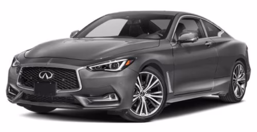 Dywaniki podłogowe do Infiniti Q60 (V37) 2016-2022 II generacja EU Coupe