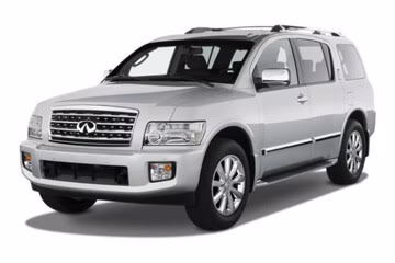 Dywaniki podłogowe do Infiniti QX56 (JA60) 2004-2010 II generacja Crossover 7-miejscowy