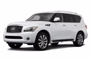 Dywaniki podłogowe do Infiniti QX56 (Z62) 2010-2014 III generacja EU Crossover 7-miejscowy