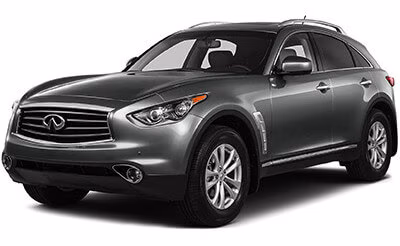 Dywaniki podłogowe do Infiniti QX70 (S51) 2008-2017 II generacja EU Crossover
