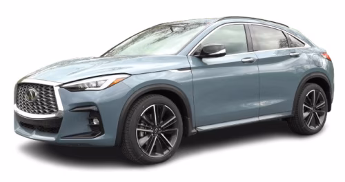 Dywaniki podłogowe do Infiniti QX55 2021-… II generacja Crossover