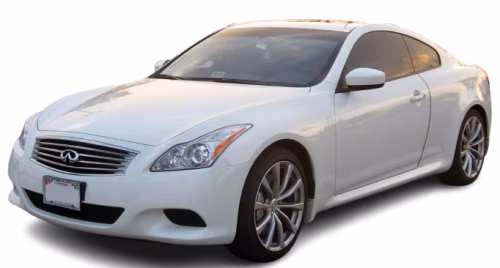 Dywaniki podłogowe do Infiniti G37 2008-2015 IV generacja US Coupe