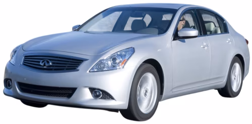 Dywaniki podłogowe do Infiniti G25-G35 2006-2015 IV generacja EU Sedan