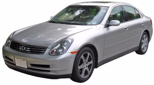 Dywaniki podłogowe do Infiniti G35 2006-2010 IV generacja EU Sedan