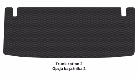 Dywaniki podłogowe do Infiniti QX80 2018-2024 I generacja JP Crossover po restylingu 7-miejscowy - Фото 6