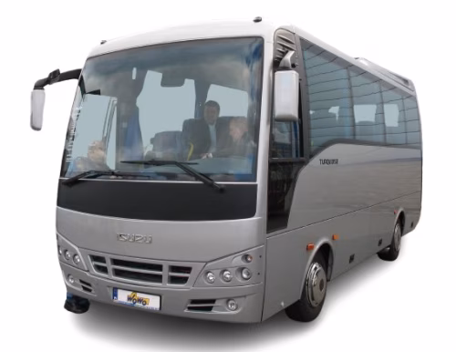 Dywaniki podłogowe do Isuzu Turkuaz 2001-2010 I generacja EU BUS