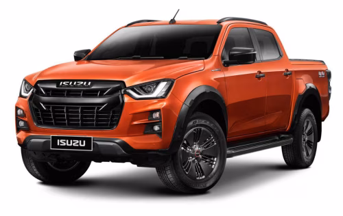 Dywaniki podłogowe do Isuzu D-Max (RG) 2019-… III generacja EU Pickup 4-drzwiowy kierownica po prawej stronie