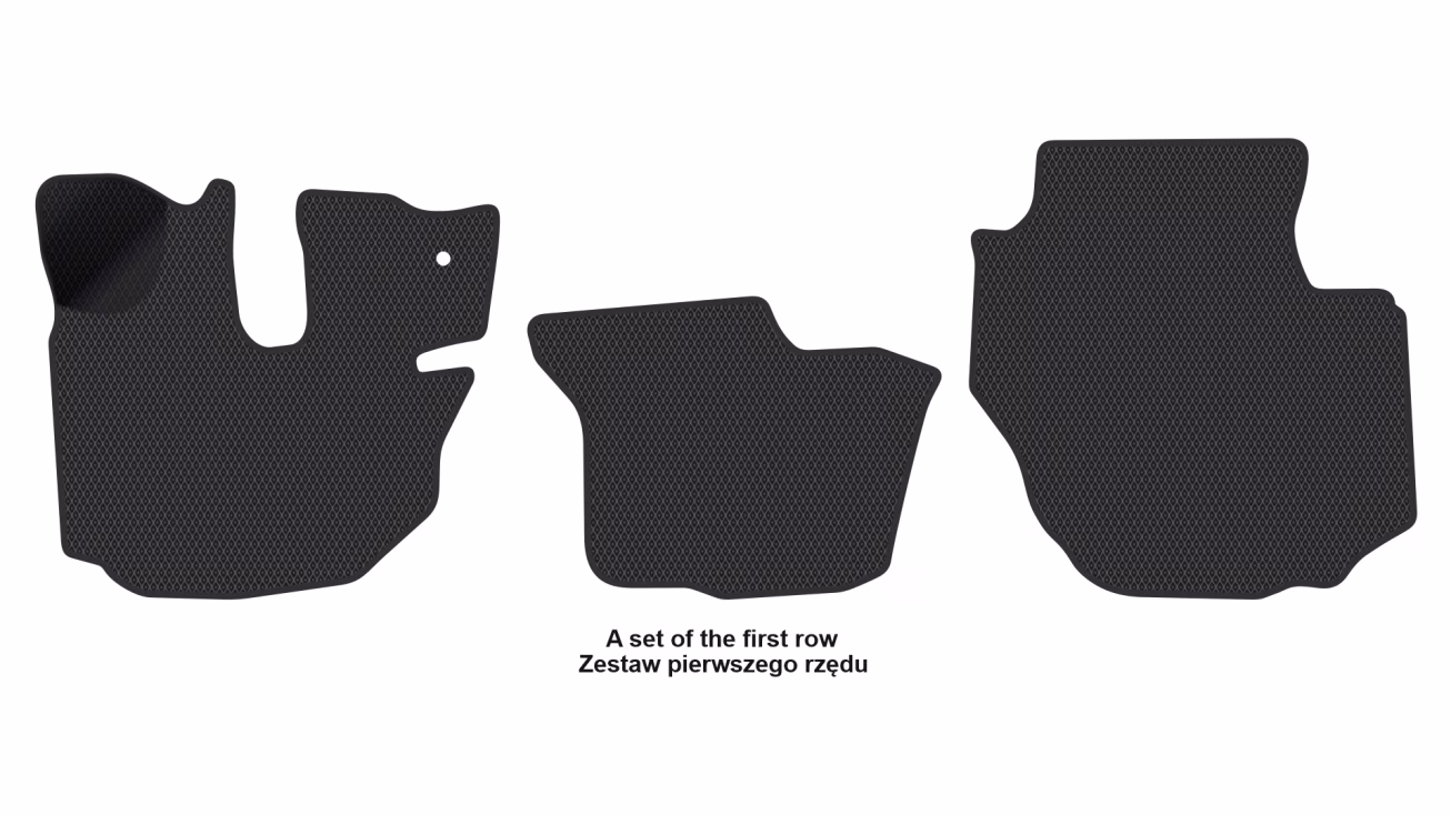 Interior mats for the Isuzu Elf 1984-1993 IV generation EU VAN - Фото 2