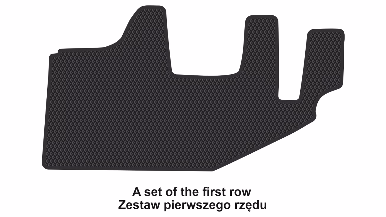 Interior mats for the Isuzu Journey 1999-… I generation EU BUS - Фото 2