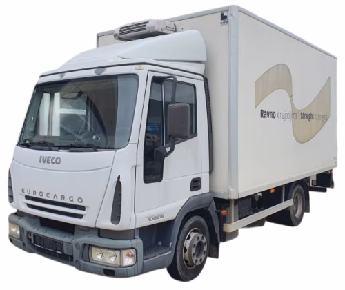 Dywaniki podłogowe do Iveco Eurocargo ML100 (E18) 2002-2008 II generacja EU Truck