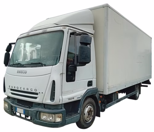 Dywaniki podłogowe do Iveco Eurocargo ML75E18 (E17) 2002-2008 II generacja EU Truck