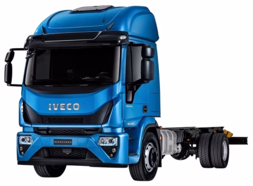 Dywaniki podłogowe do Iveco Eurocargo Tector 2008-2015 III generacja EU Truck
