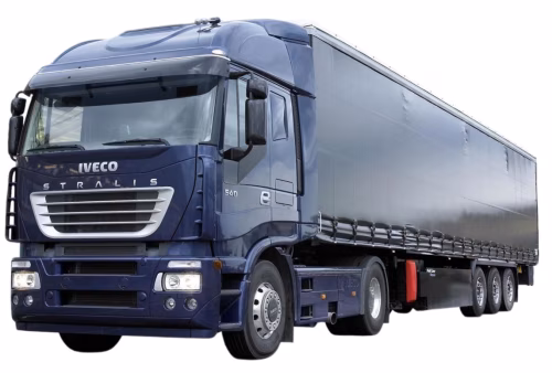 Dywaniki podłogowe do Iveco Stralis 2002-2007 I generacja EU Truck