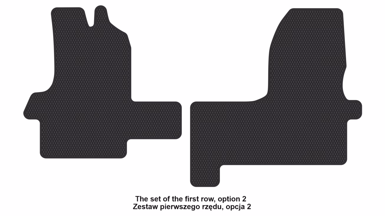 Interior mats for the Iveco Daily 3 1999-2006 III generation EU VAN - Фото 3