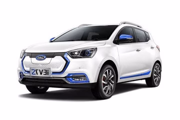 Dywaniki podłogowe do JAC iEV7S 2018-2023 I generacja CN Crossover Electro