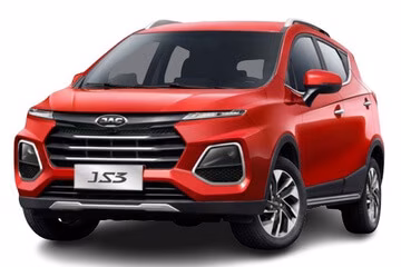 Dywaniki podłogowe do JAC S3 2013-… I generacja EU Crossover