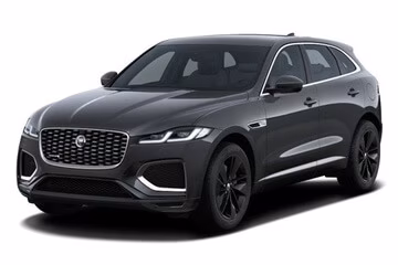 Dywaniki podłogowe do Jaguar F-Pace (X761) 2016-… I generacja EU Crossover