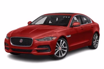 Dywaniki podłogowe do Jaguar XE 2014-2024 I generacja US Sedan