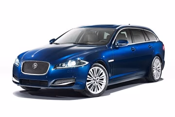 Dywaniki podłogowe do Jaguar XF (X250) 2011-2015 I generacja US Sedan po restylingu