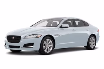 Dywaniki podłogowe do Jaguar XF (X260) 2015-2024 II generacja US Sedan