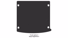 Interior mats for the Jaguar F-Pace (X761) 2016-… I generation EU Crossover - Фото 4